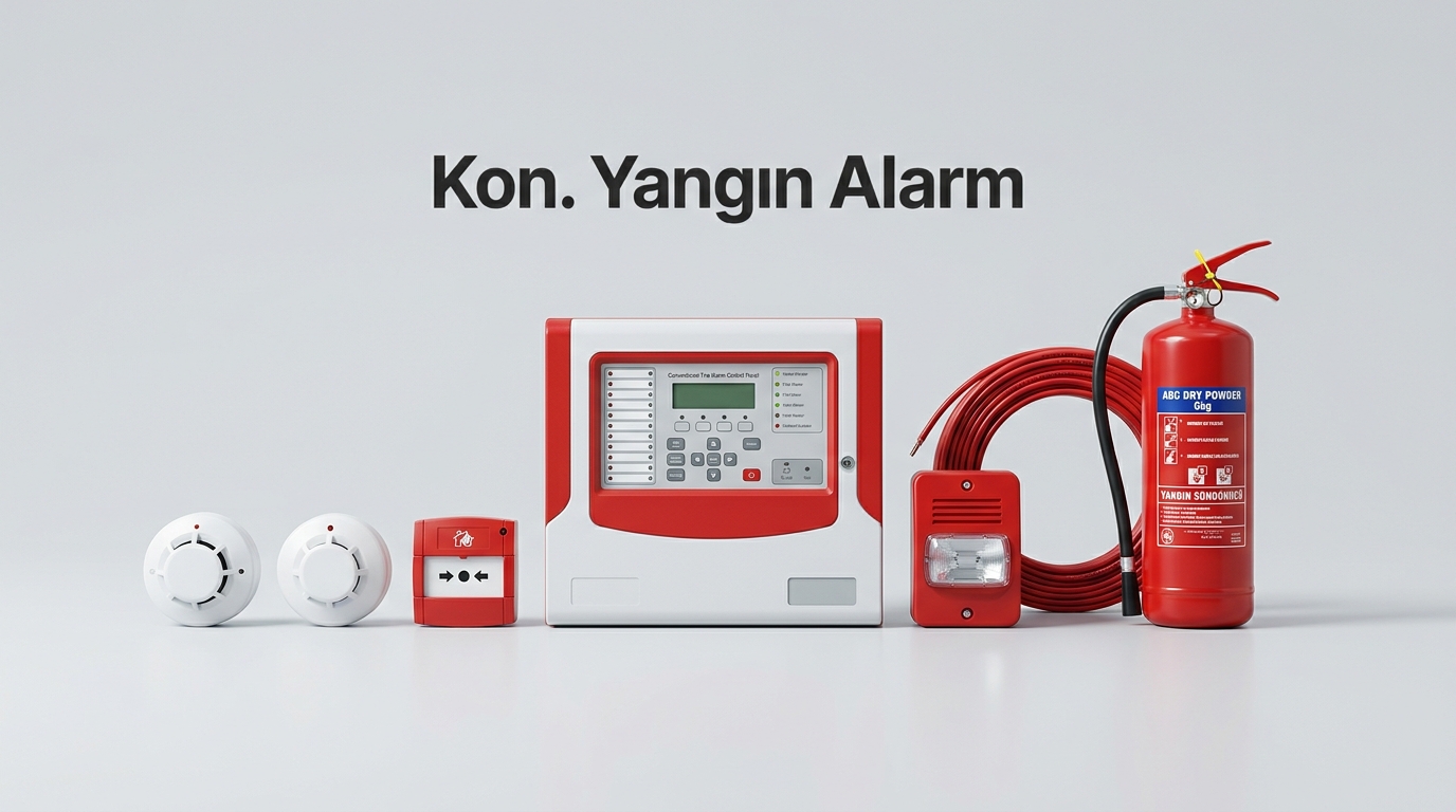 Kon. Yangın Alarm